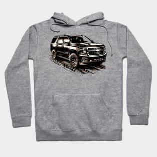 Chevrolet Suburban Hoodie